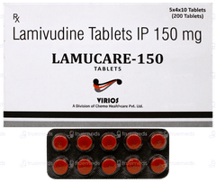 Lamucare 150 Tablet 10 Lamucare 150 Tablet 10